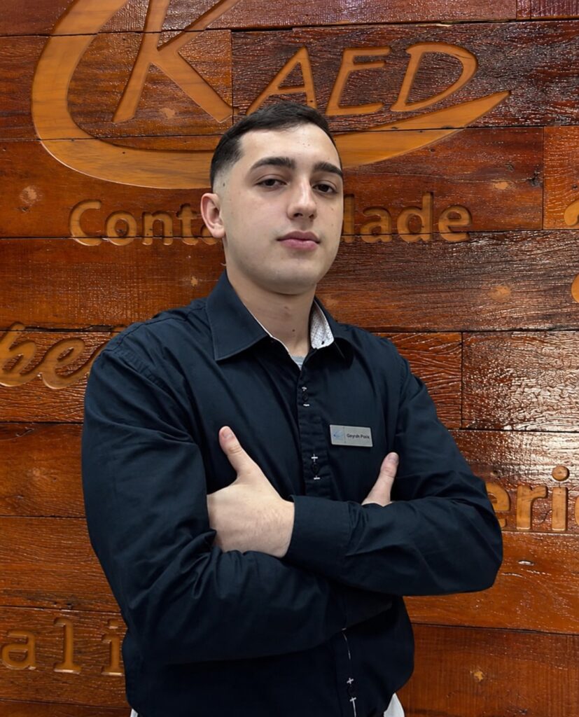 Danyllo Pérez - Auxiliar Fiscal