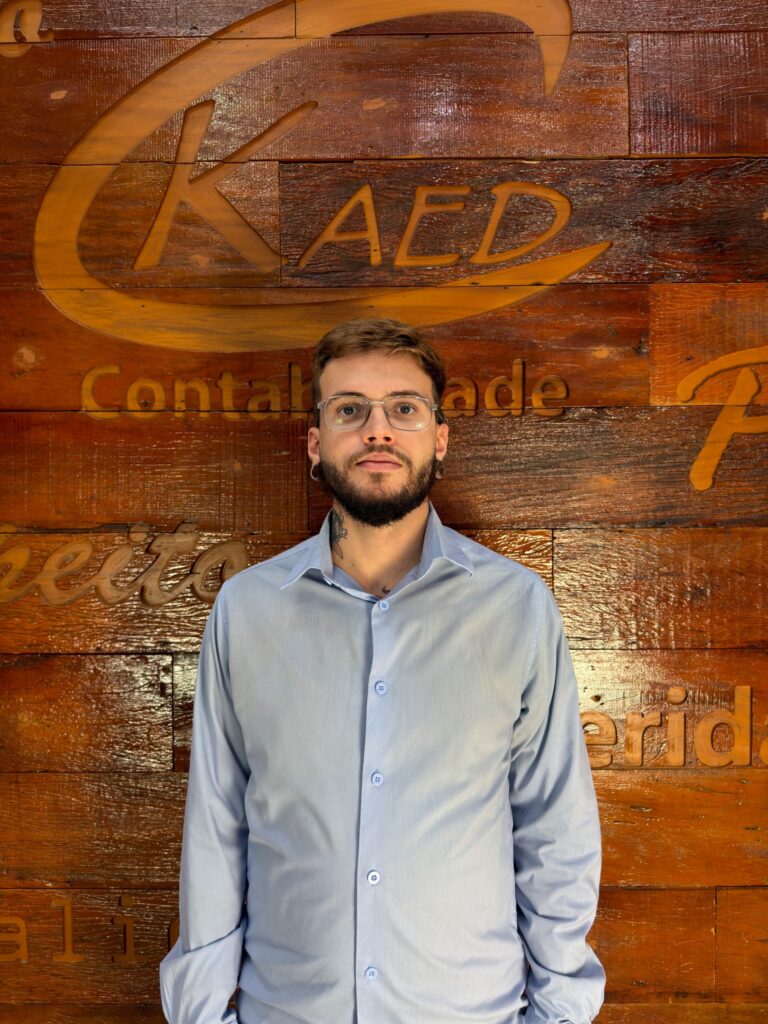 Gabriel Arruda - Estagiário de Pessoal